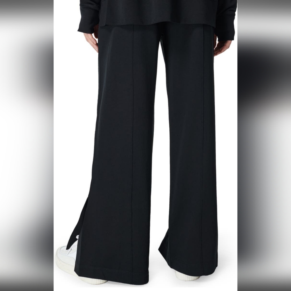 Sweaty Betty wide leg pants sz S - Picture 2 of 6